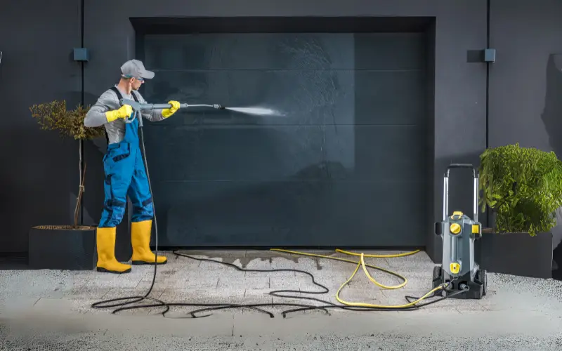 Pressure Washing