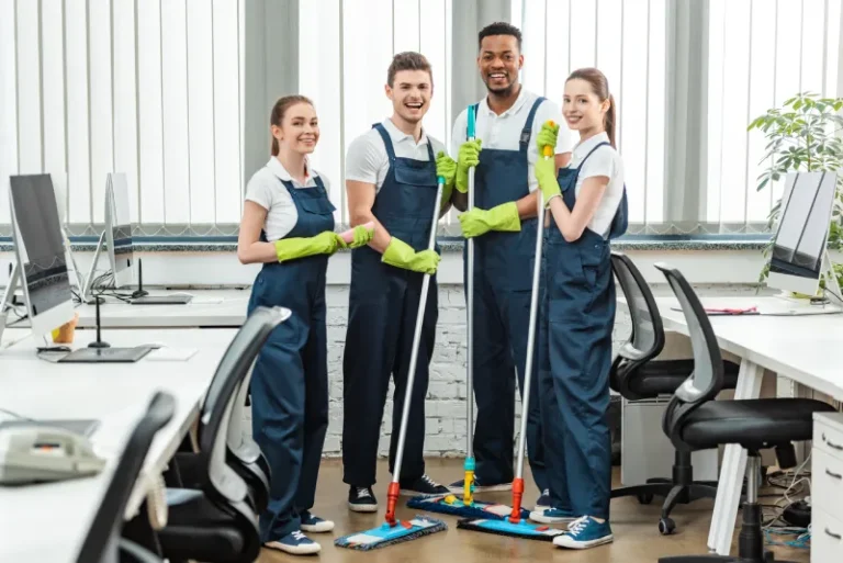 office cleaning business
