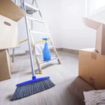 move-out cleaning