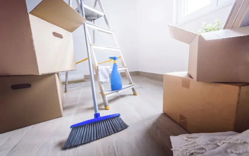 move-out cleaning