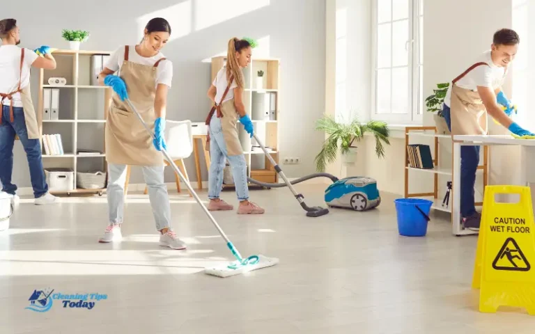 Deep Cleaning for Offices