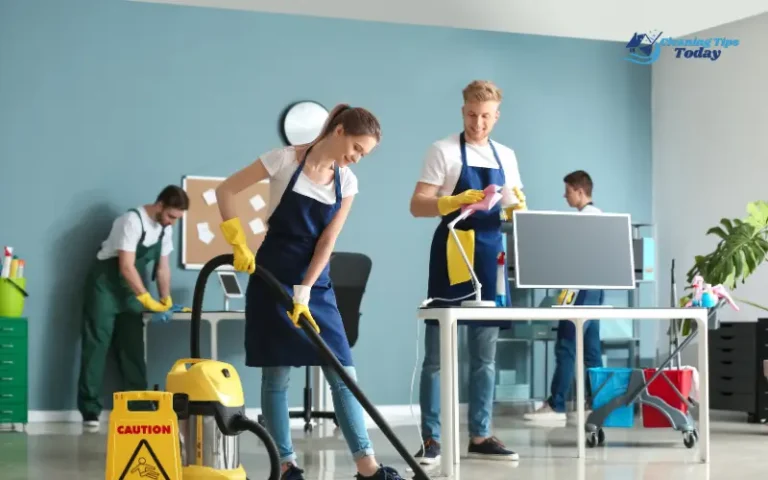 commercial cleaning guide