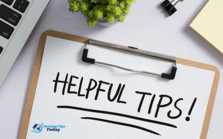 office cleaning tips