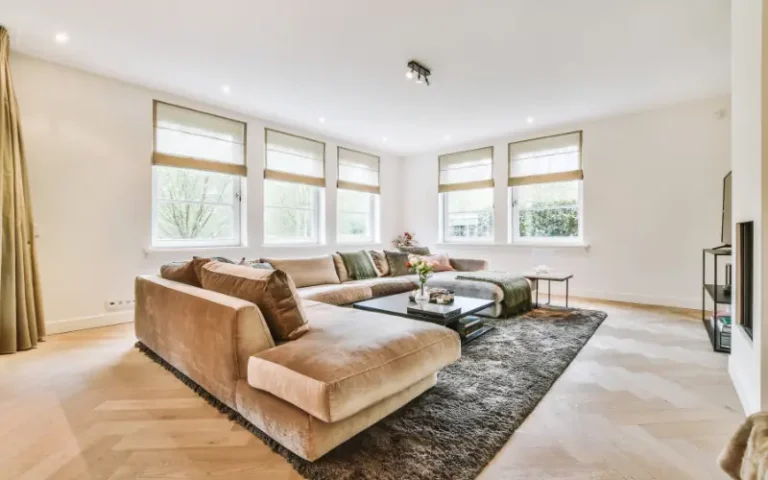 Cleaned Home
