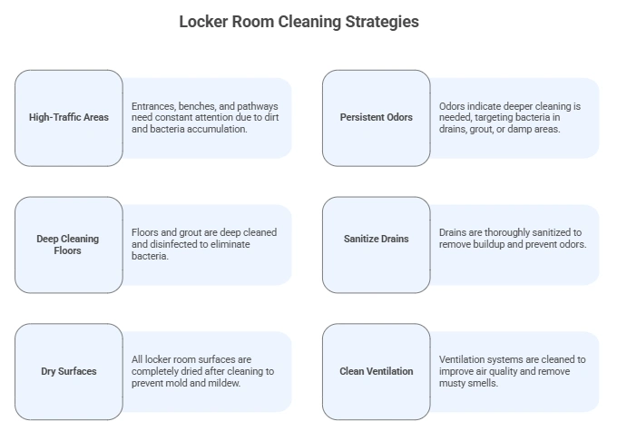 Locker Room Cleaning
