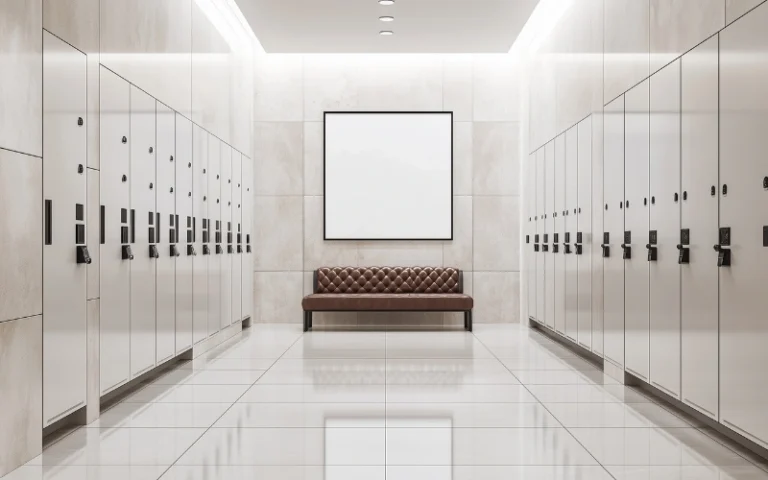 Locker Room Cleaning