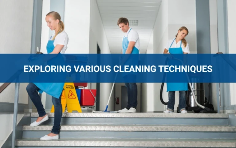 Exploring Various Cleaning Techniques