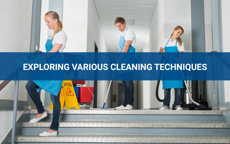 Exploring Various Cleaning Techniques - Cleaning Tips Today