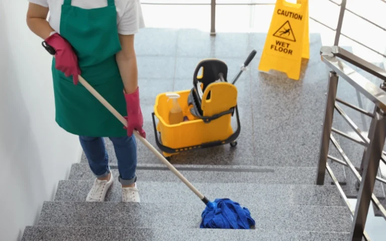 Government Building Cleaning