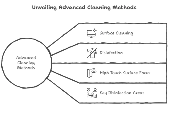 Unveiling Advanced Cleaning Methods - Cleaning Tips Today School Cleaning