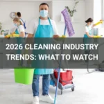cleaning industry trends 2026