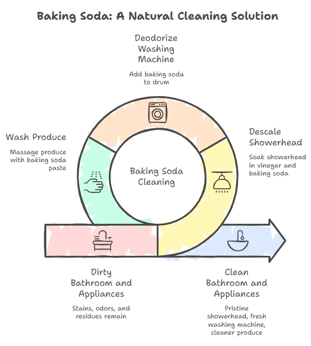 Baking Soda: A Natural Cleaning Solution