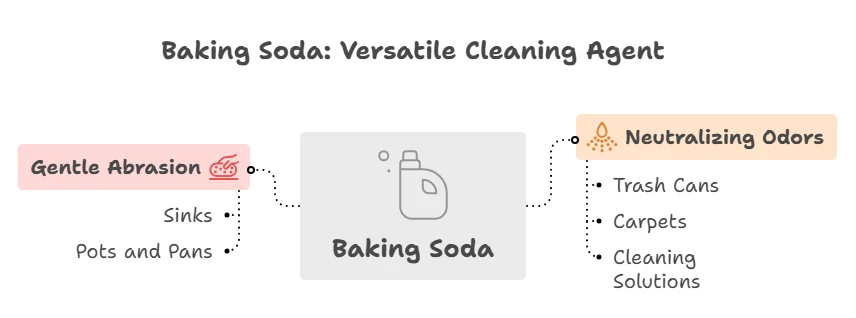 Baking Soda: Versatile Cleaning Agent