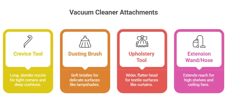 The Versatile Vacuum Accessories