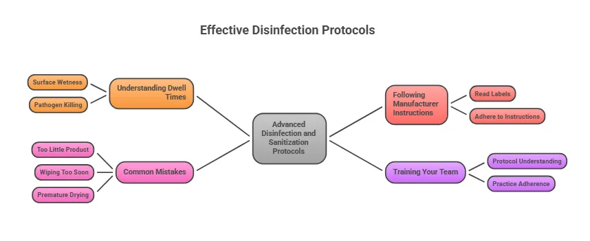 Advanced Disinfection and Sanitization Protocols - Cleaning Tips Today