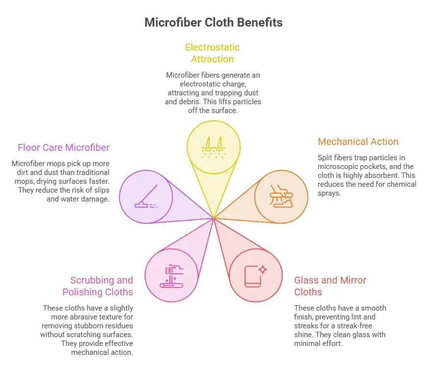 Mastering the Art of Microfiber_ The Unsung Hero of Green Cleaning - Cleaning Tips Today