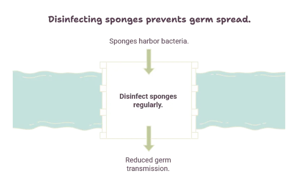 Best Methods to Disinfect Kitchen Sponges - Cleaning Tips Today