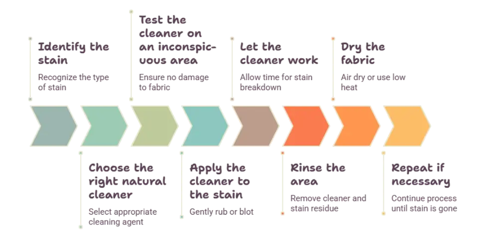 Step by Step Natural Stain Removal Process - Cleaning Tips Today